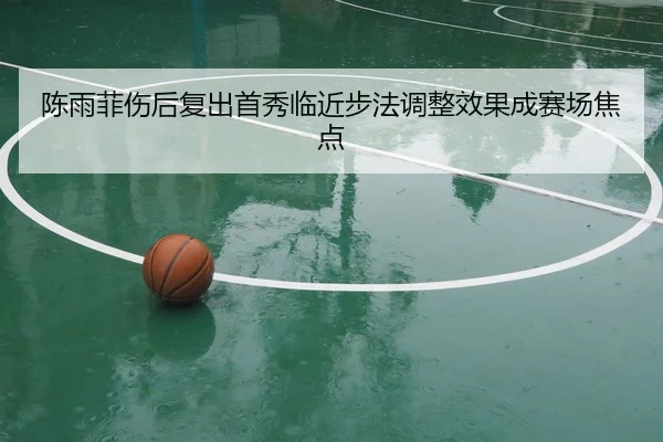 陈雨菲伤后复出首秀临近步法调整效果成赛场焦点